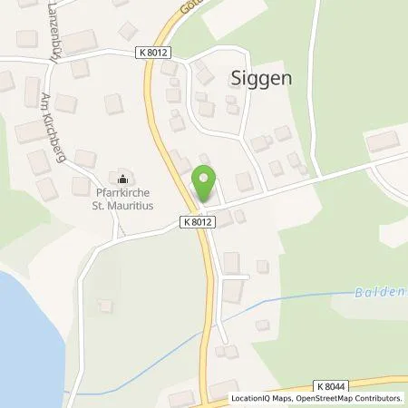 Standortübersicht der Tankstelle moto-emotion GbR in 88260 Argenbühl