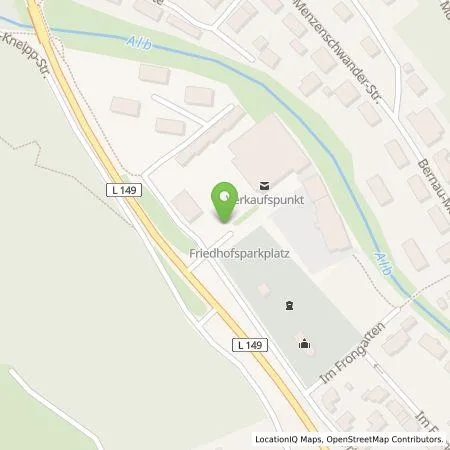 Standortübersicht der Tankstelle EnBW mobility+ AG und Co.KG in 79837 Sankt Blasien