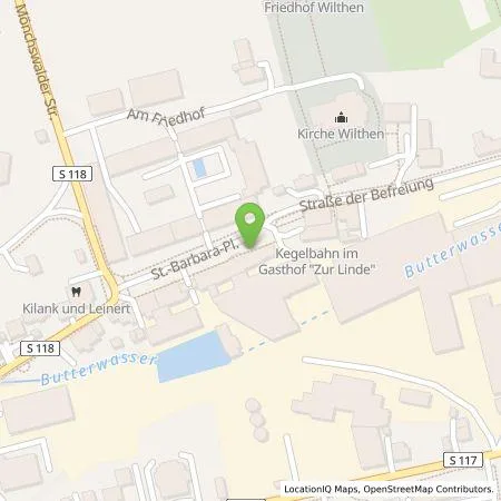 Standortübersicht der Tankstelle SachsenEnergie AG in 02681 Wilthen