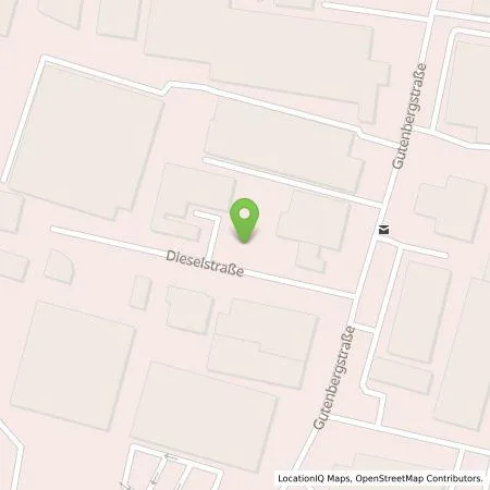 Standortübersicht der Tankstelle N+L Grundstücksgesellschaft mbH in 21465 Reinbek