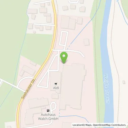 Standortübersicht der Tankstelle ALDI SÜD Immobilienverwaltungs-GmbH & Co. oHG in 83324 Ruhpolding