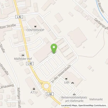 Standortübersicht der Tankstelle ALDI SÜD Immobilienverwaltungs-GmbH & Co. oHG in 56727 Mayen