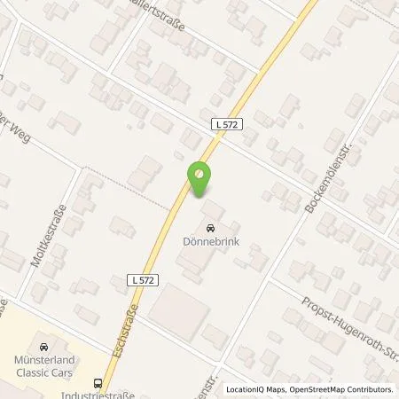 Standortübersicht der Tankstelle Cut! Energy GmbH in 48703 Stadtlohn