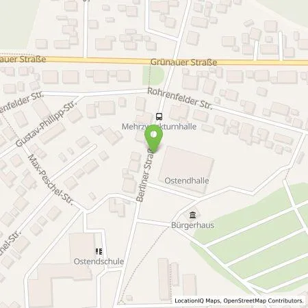 Standortübersicht der Tankstelle Stadtwerke Neuburg an der Donau in 86633 Neuburg a.d.Donau