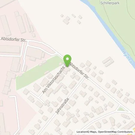 Standortübersicht der Tankstelle Privat Mario Fiedler in 04552 Borna