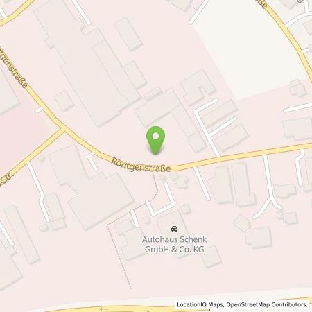 Standortübersicht der Tankstelle GG Röntgenstraße 6 PV GbR in 89584 Ehingen (Donau)