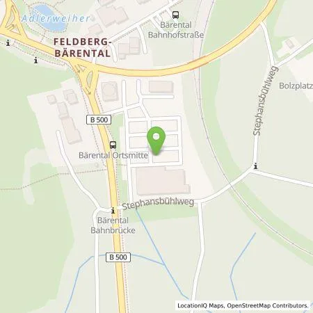 Standortübersicht der Tankstelle Lidl Dienstleistung GmbH & Co. KG in 79868 Feldberg (Schwarzwald)