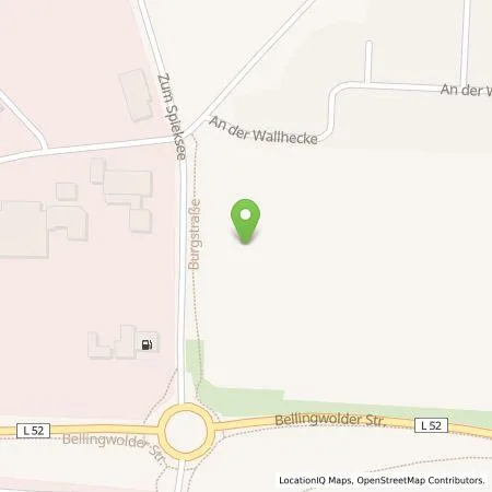 Standortübersicht der Tankstelle Backcharge GmbH in 26899 Rhede (Ems)