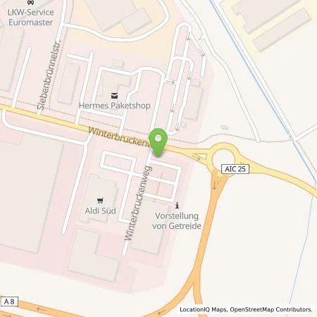 Standortübersicht der Tankstelle LEW Natur GmbH in 86316 Friedberg