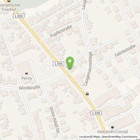 Standortübersicht der Tankstelle EnBW mobility+ AG und Co.KG in 48565 Steinfurt