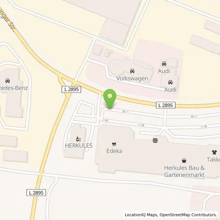 Standortübersicht der Tankstelle TEAG Mobil GmbH in 36433 Bad Salzungen