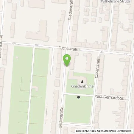 Standortübersicht der Tankstelle Stadtwerke Duisburg AG in 47055 Duisburg