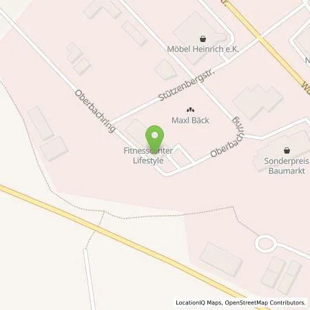 Standortübersicht der Tankstelle SolarLoader+ GmbH in 97225 Zellingen