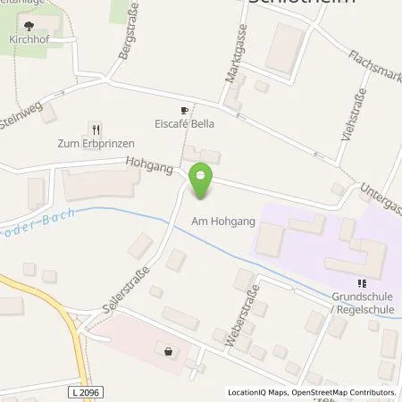 Standortübersicht der Tankstelle TEAG Mobil GmbH in 99994 Nottertal-Heilinger Höhen