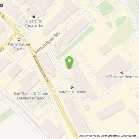 Standortübersicht der Tankstelle SolarLoader+ GmbH in 97084 Würzburg