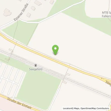 Standortübersicht der Tankstelle ubitricity Gesellschaft für verteilte Energiesysteme mbH in 14612 Falkensee