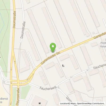 Standortübersicht der Tankstelle ubitricity Gesellschaft für verteilte Energiesysteme mbH in 13599 Berlin