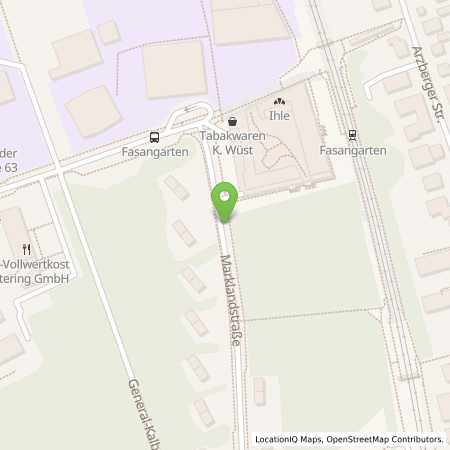 Standortübersicht der Strom (Elektro) Tankstelle: SWM Versorgungs GmbH in 81549, Mnchen