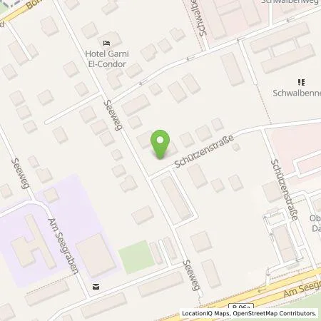 Standortübersicht der Tankstelle decarbon1ze GmbH in 12529 Schönefeld