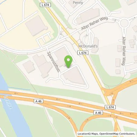 Standortübersicht der Tankstelle SolarLoader+ GmbH in 58119 Hagen