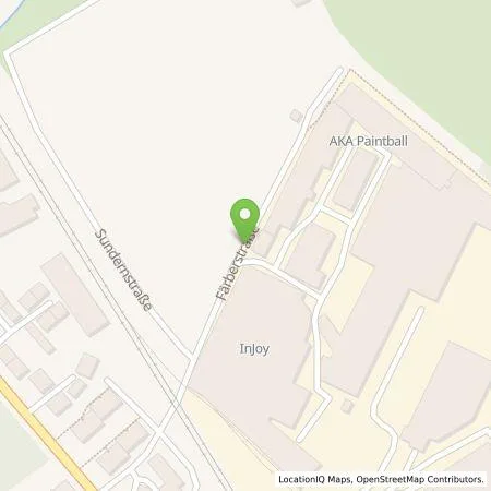 Standortübersicht der Tankstelle SolarLoader+ GmbH in 58119 Hagen