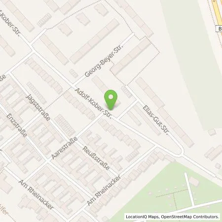 Standortübersicht der Tankstelle TankE GmbH in 51061 Köln