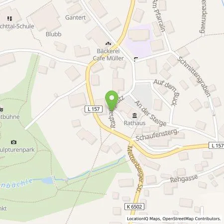 Standortübersicht der Tankstelle naturenergie hochrhein AG in 79865 Grafenhausen