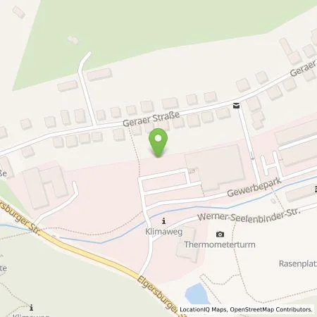 Standortübersicht der Tankstelle TEAG Mobil GmbH in 99331 Geratal