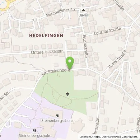 Standortübersicht der Tankstelle Stadtwerke Stuttgart GmbH in 70329 Stuttgart