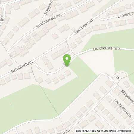 Standortübersicht der Tankstelle Stadtwerke Stuttgart GmbH in 70186 Stuttgart