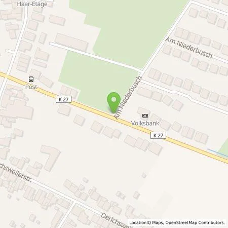 Standortübersicht der Tankstelle EnBW mobility+ AG und Co.KG in 52379 Langerwehe