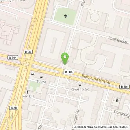 Standortübersicht der Tankstelle SWM Versorgungs GmbH in 81637 München