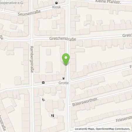 Standortübersicht der Tankstelle enercity AG in 30161 Hannover