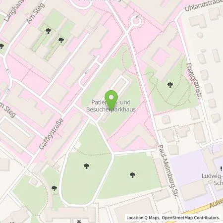 Standortübersicht der Tankstelle ServiceSTADTwerke GmbH & Co. KG in 35392 Gießen