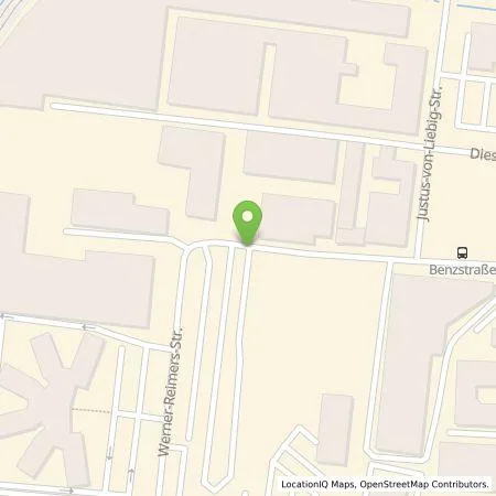 Standortübersicht der Tankstelle Raiffeisenbank im Hochtaunus eG in 61352 Bad Homburg