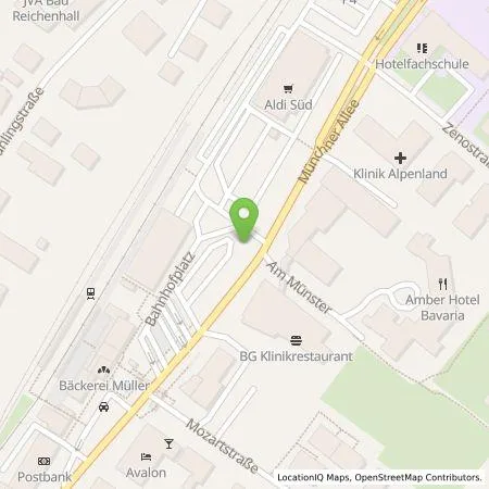 Standortübersicht der Tankstelle Wattif Europe GmbH in 83435 Bad Reichenhall