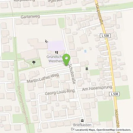 Standortübersicht der Tankstelle SI Energy GmbH in 67368 Westheim (Pfalz)