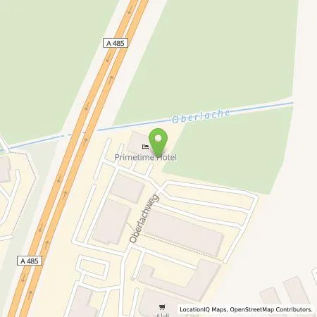 Standortübersicht der Tankstelle SI Energy GmbH in 35394 Gießen