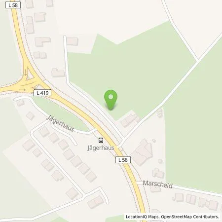 Standortübersicht der Tankstelle WSW Energie & Wasser AG in 42287 Wuppertal