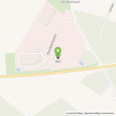 Standortübersicht der Tankstelle SolarLoader+ GmbH in 83139 Söchtenau