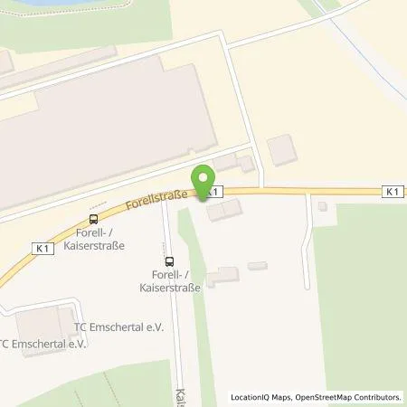 Standortübersicht der Tankstelle Mercedes-Benz High-Power Charging Europe GmbH in 44629 Herne