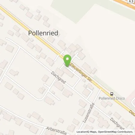 Standortübersicht der Tankstelle Shell Deutschland GmbH in 93152 Nittendorf