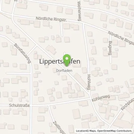 Standortübersicht der Tankstelle N-ERGIE Aktiengesellschaft in 85080 Gaimersheim