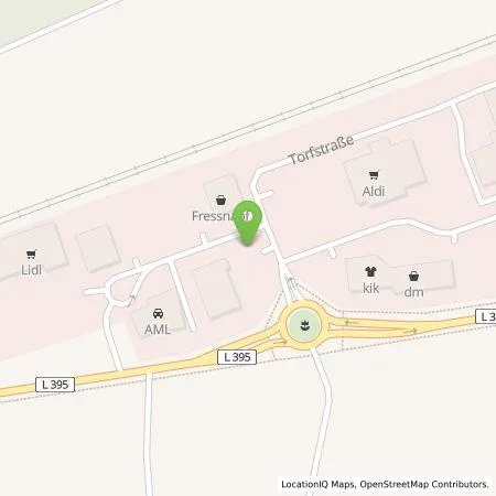 Standortübersicht der Tankstelle EnBW mobility+ AG und Co.KG in 66849 Landstuhl