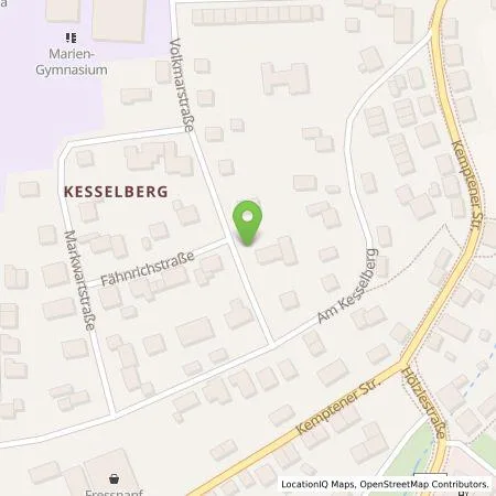 Standortübersicht der Tankstelle Erfurt emobility & energy GmbH in 87600 Kaufbeuren