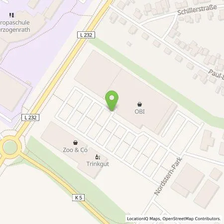 Standortübersicht der Tankstelle EnBW mobility+ AG und Co.KG in 52134 Herzogenrath