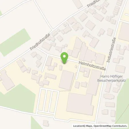 Standortübersicht der Tankstelle Harro Höfliger Verpackungsmaschinen GmbH in 71573 Allmersbach im Tal