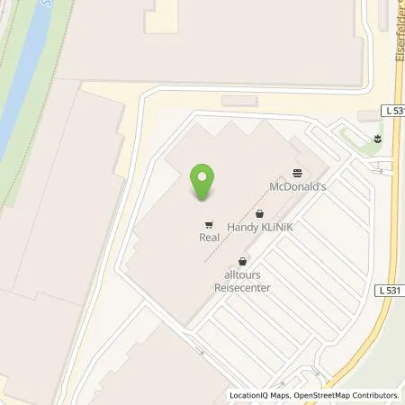 Standortübersicht der Tankstelle EnBW mobility+ AG und Co.KG in 57072 Siegen