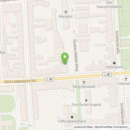 Standortübersicht der Tankstelle Wolf & Wolf eGbR in 03046 Cottbus