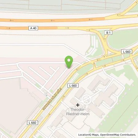 Standortübersicht der Tankstelle Mercedes-Benz High-Power Charging Europe GmbH in 44139 Dortmund